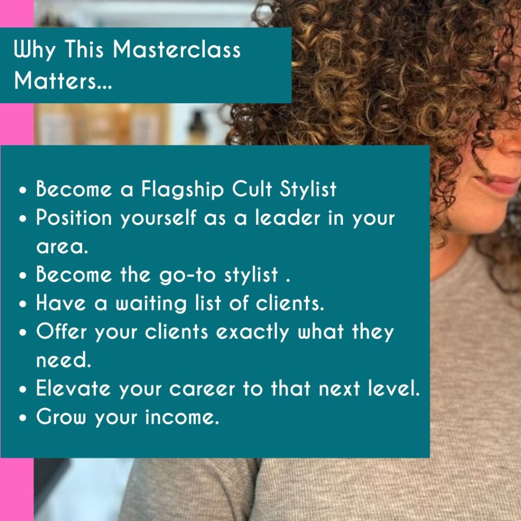 Curly craft masterclass