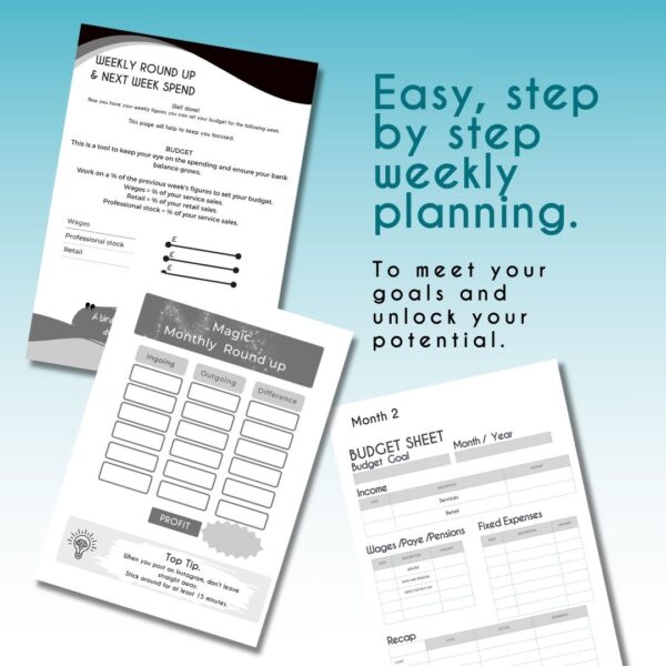 The Salon Planner - Image 6