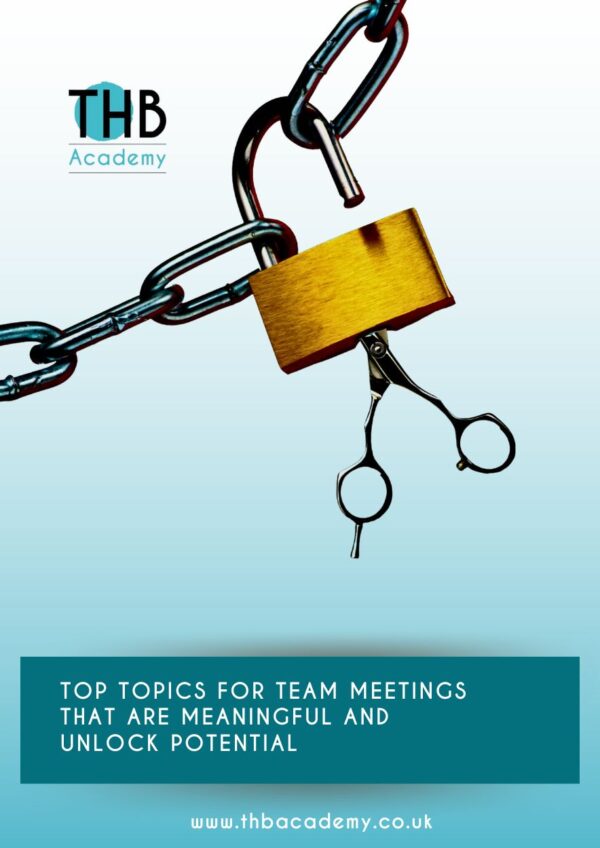 team meeting ideas