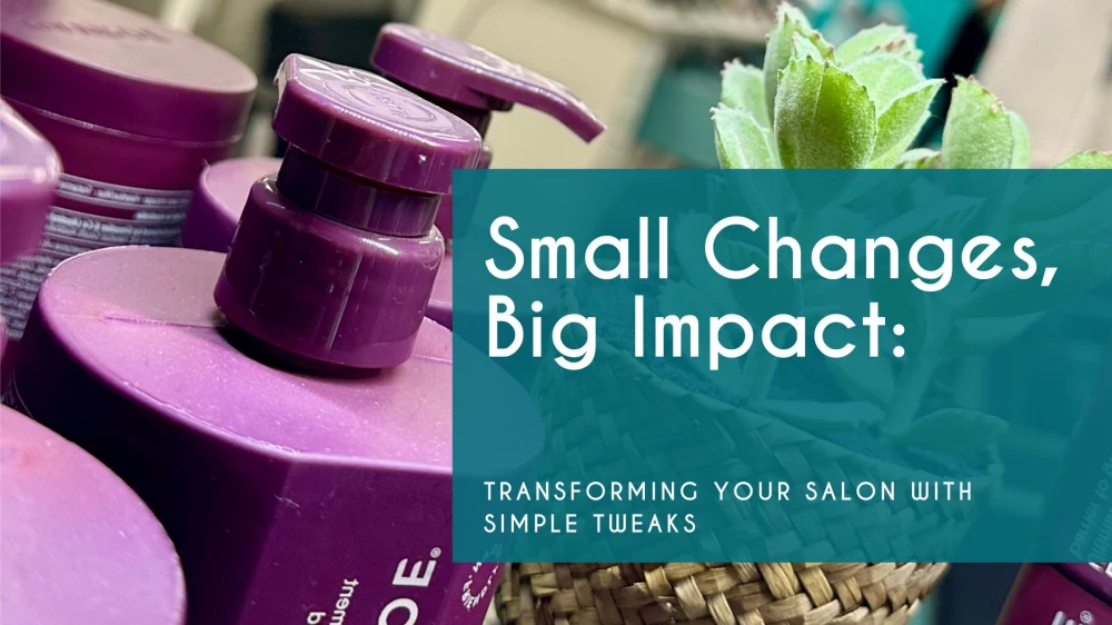 transforming your salon